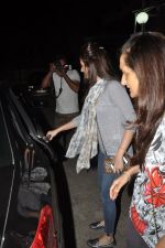 Gayatri Joshi snapped at Holiday screening in Sunny Super Sound on 3rd June 2014